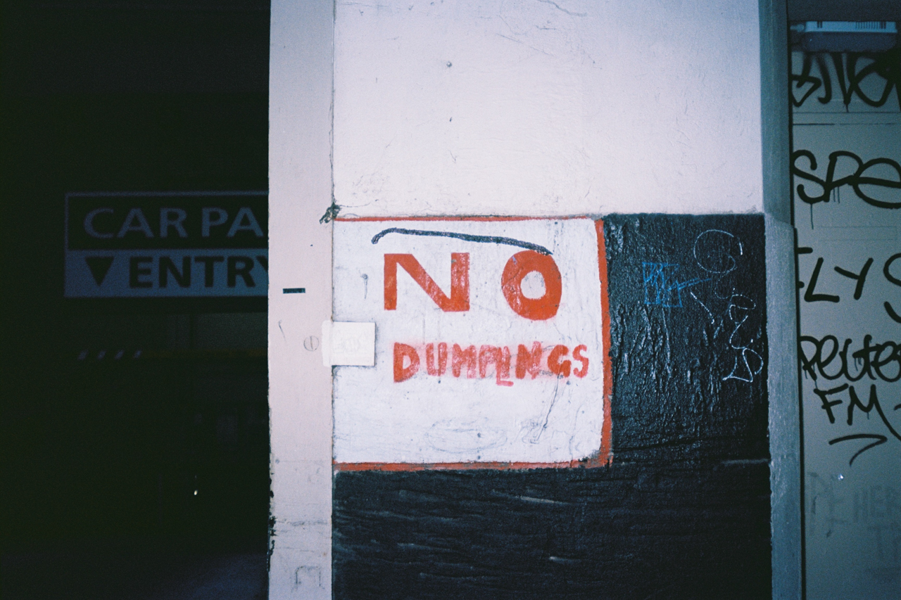 No dumplings